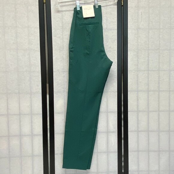 A New Day High Rise Skinny Stretch Side Zip Taper Ankle Pant Teal NWT - Picture 7 of 15